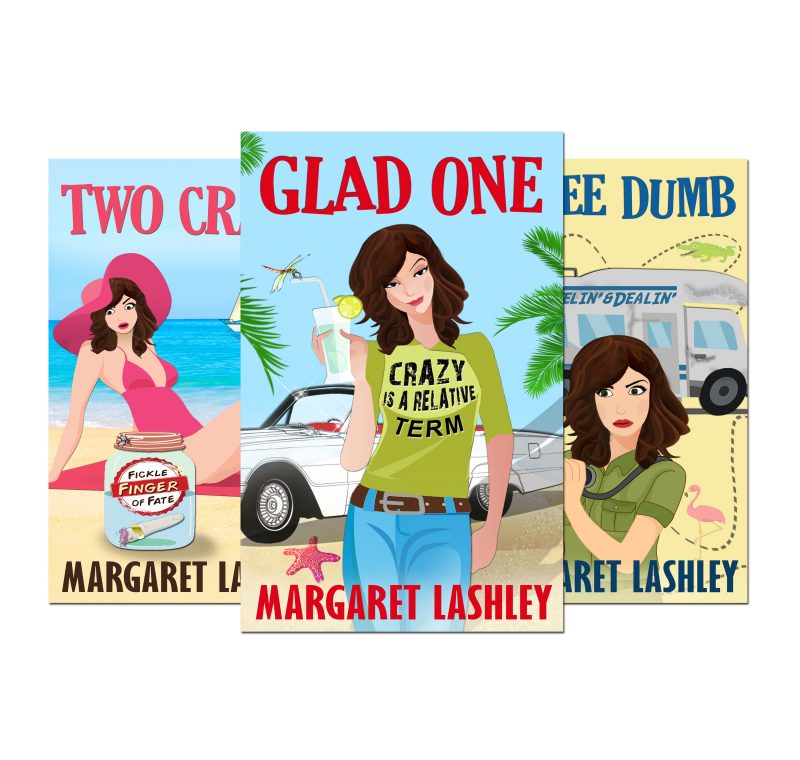 Box Set: Glad One, Two Crazy and Three Dumb